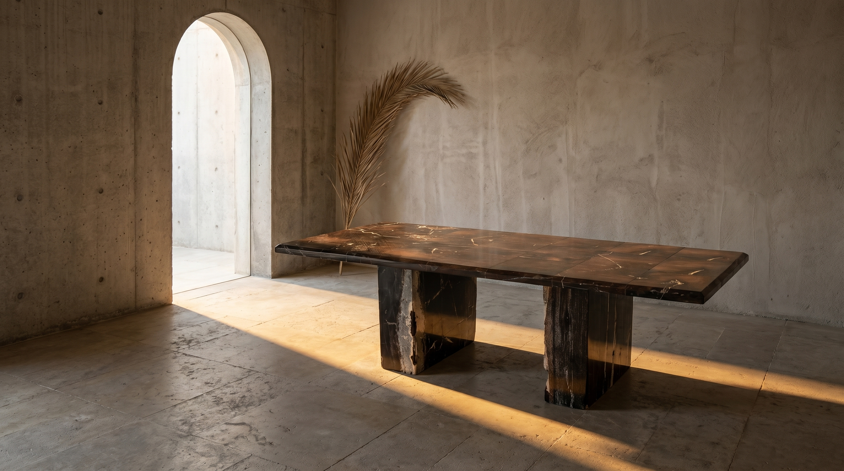 Petrified Wood Table